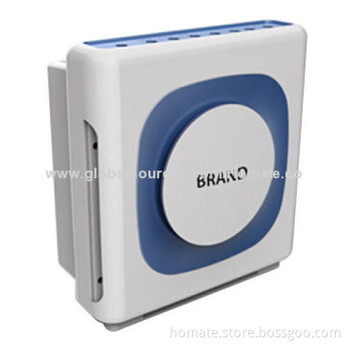 Air Purifier with HEPA, Active Carbon, Ions, Remote Control, LCD Display